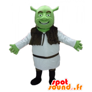 Mascot Shrek, de beroemde groene ogre cartoon - MASFR23476 - Shrek Mascottes