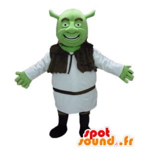 Mascot Shrek, o famoso desenho animado ogro verde - MASFR23476 - Shrek Mascotes