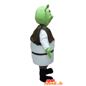 Mascot Shrek, o famoso desenho animado ogro verde - MASFR23476 - Shrek Mascotes