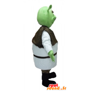 Shrek Maskottchen, das berühmte grüne Oger cartoon - MASFR23476 - Maskottchen Shrek