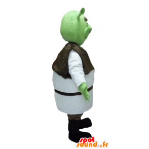 Shrek mascot, the famous green ogre cartoon - MASFR23476 - Mascots Shrek