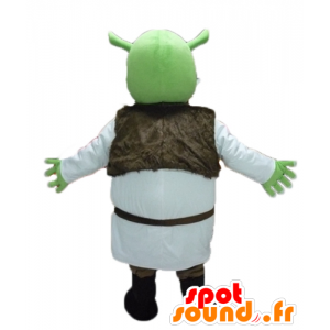 Mascotte de Shrek, le célèbre ogre vert de dessin animé - MASFR23476 - Mascottes Shrek