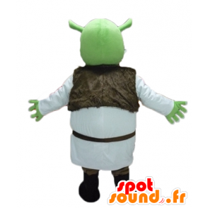 Mascot Shrek, o famoso desenho animado ogro verde - MASFR23476 - Shrek Mascotes