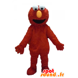 Elmo mascot, puppet, red monster - MASFR23477 - Mascots 1 Elmo sesame Street