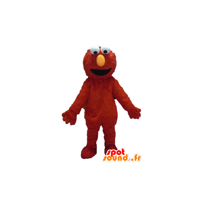 Elmo mascot, puppet, red monster - MASFR23477 - Mascots 1 Elmo sesame Street