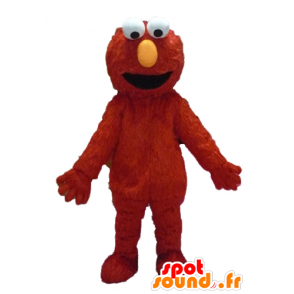 Mascotte d'Elmo, de marionnette, de monstre rouge - MASFR23477 - Mascottes 1 rue sesame Elmo