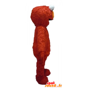 Mascotte d'Elmo, de marionnette, de monstre rouge - MASFR23477 - Mascottes 1 rue sesame Elmo