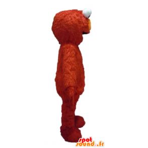 Elmo maskotka, lalek, czerwony potwór - MASFR23477 - Maskotki 1 Sesame Street Elmo