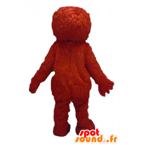 Elmo mascotte, burattino, mostro rosso - MASFR23477 - Sesamo Elmo di mascotte 1 Street