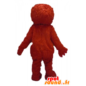 Elmo maskot, dukketeater, red monster - MASFR23477 - Maskoter en Sesame Street Elmo