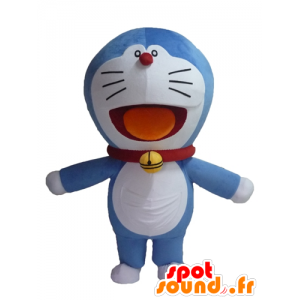 Doraemon mascot, the famous blue cat manga - MASFR23484 - Mascots famous characters