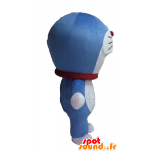 ドラエモンのマスコット、有名なマンガの青い猫-MASFR23484-有名なキャラクターのマスコット