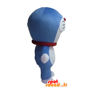 Doraemon mascot, the famous blue cat manga - MASFR23484 - Mascots famous characters