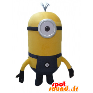 Minion mascot, famous yellow cartoon character - MASFR23488 - Mascots famous characters