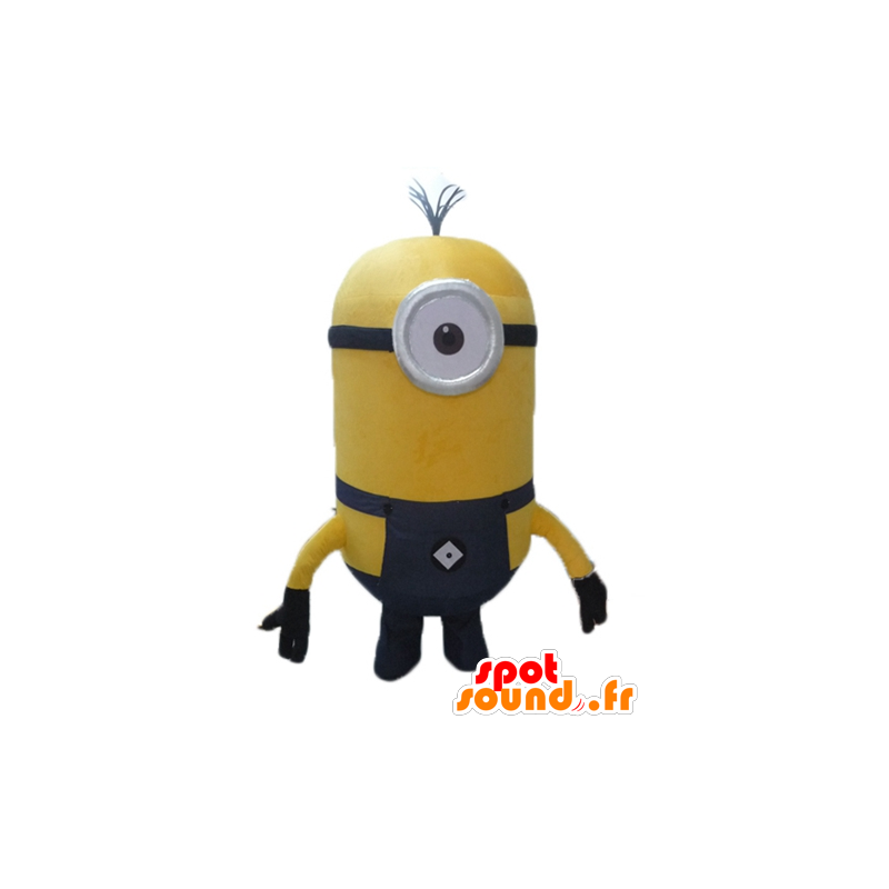 Mascotte de Minion, célèbre personnage jaune de dessin animé - MASFR23488 - Mascottes Personnages célèbres