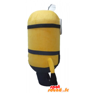 Minion mascot, famous yellow cartoon character - MASFR23488 - Mascots famous characters