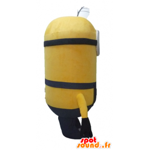 Minion mascot, famous yellow cartoon character - MASFR23488 - Mascots famous characters