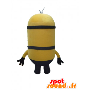 Mascot Minion, berømte gule tegneseriefigur - MASFR23488 - kjendiser Maskoter