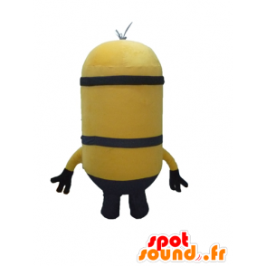 Minion mascot, famous yellow cartoon character - MASFR23488 - Mascots famous characters