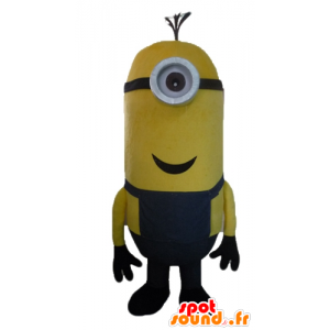 Mascot Minion, berømte gule tegneseriefigur - MASFR23490 - kjendiser Maskoter