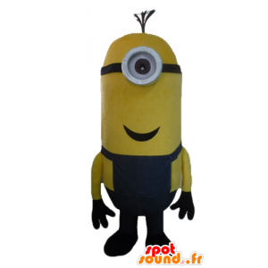 Μασκότ Minion, διάσημο κίτρινο χαρακτήρα κινουμένων σχεδίων - MASFR23490 - διασημότητες Μασκότ