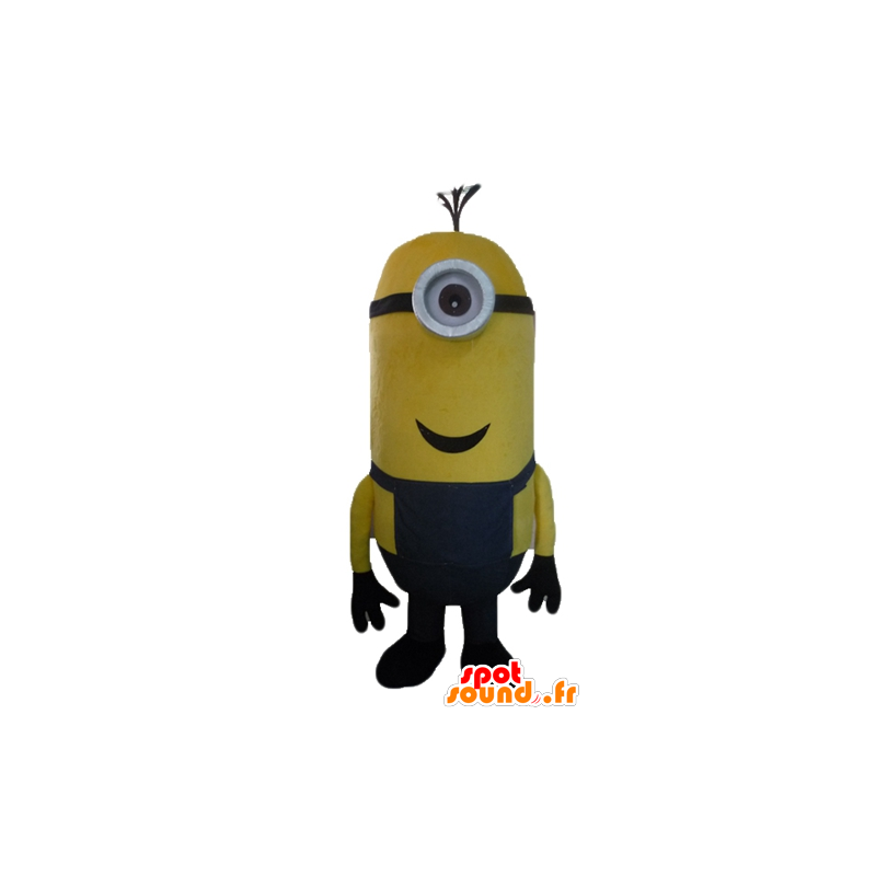 Mascot Minion, beroemde gele stripfiguur - MASFR23490 - Celebrities Mascottes