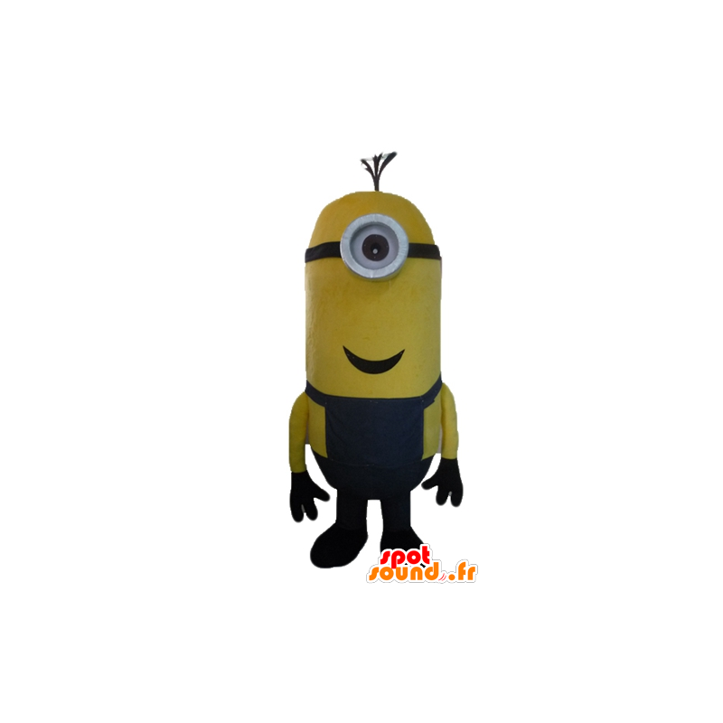 Mascotte de Minion, célèbre personnage jaune de dessin animé - MASFR23490 - Mascottes Personnages célèbres