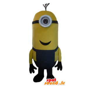 Mascot Minion, beroemde gele stripfiguur - MASFR23490 - Celebrities Mascottes