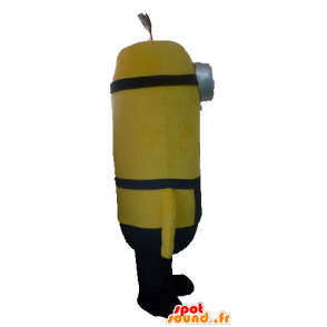 Minion maskot, berömd gul seriefigur - Spotsound maskot