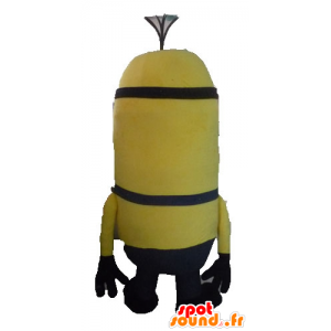 Mascot Minion, caráter amarelo famoso desenho animado - MASFR23490 - Celebridades Mascotes