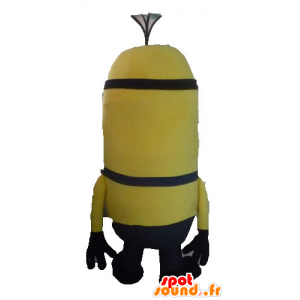 Minion mascot, famous yellow cartoon character - MASFR23490 - Mascots famous characters