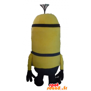 Mascot Minion, caráter amarelo famoso desenho animado - MASFR23490 - Celebridades Mascotes
