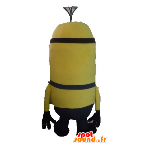 Minion mascot, famous yellow cartoon character - MASFR23490 - Mascots famous characters