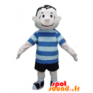 Linus Van Pelt maskot, karaktär från Snoopy-serietidningen -