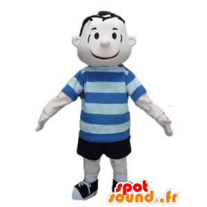 Mascot Linus Van Pelt, Snoopy personage uit de - MASFR23491 - mascottes Snoopy