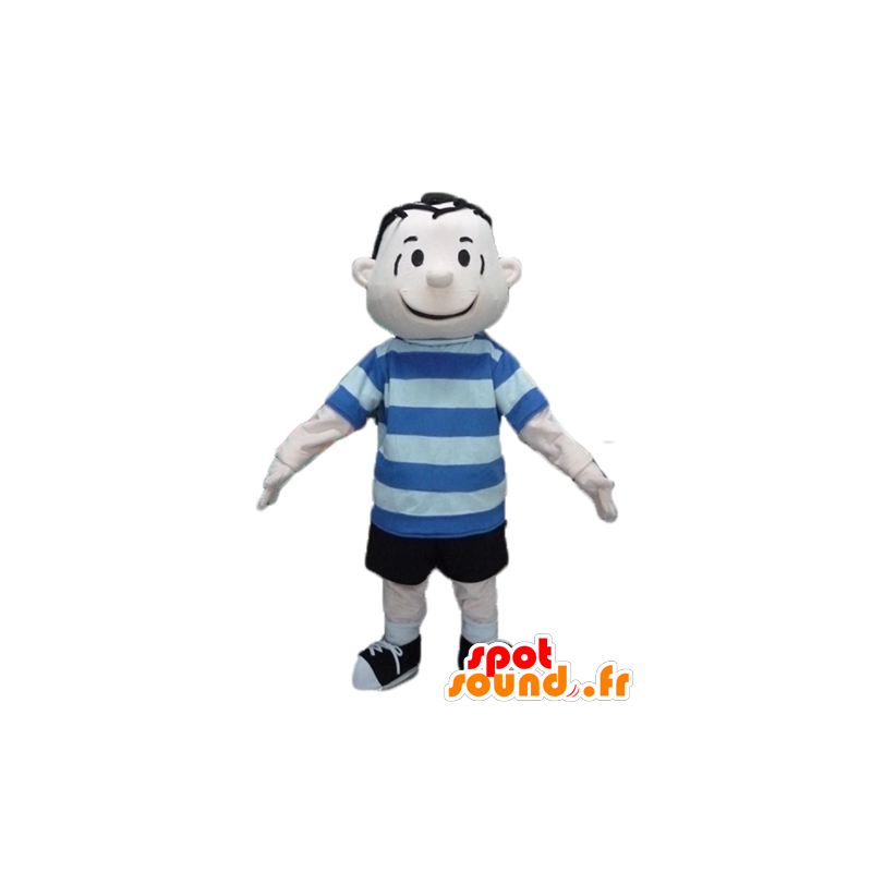 Linus Van Pelt maskot, karaktär från Snoopy-serietidningen -