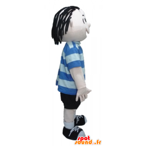 Mascot Linus Van Pelt, Snoopy personage uit de - MASFR23491 - mascottes Snoopy