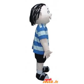 Mascot Linus Van Pelt, Snoopy hahmo graafisesta - MASFR23491 - maskotteja Snoopy