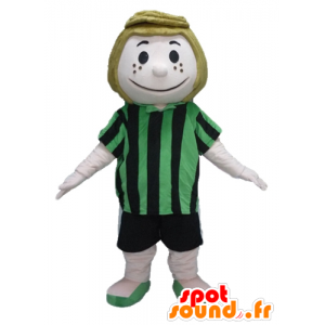 Mascot Peppermint Patty, personaje Snoopy de la gráfica - MASFR23492 - Mascotas Snoopy