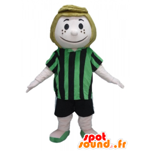 Mascot Peppermint Patty, Snoopy personage uit de - MASFR23492 - mascottes Snoopy