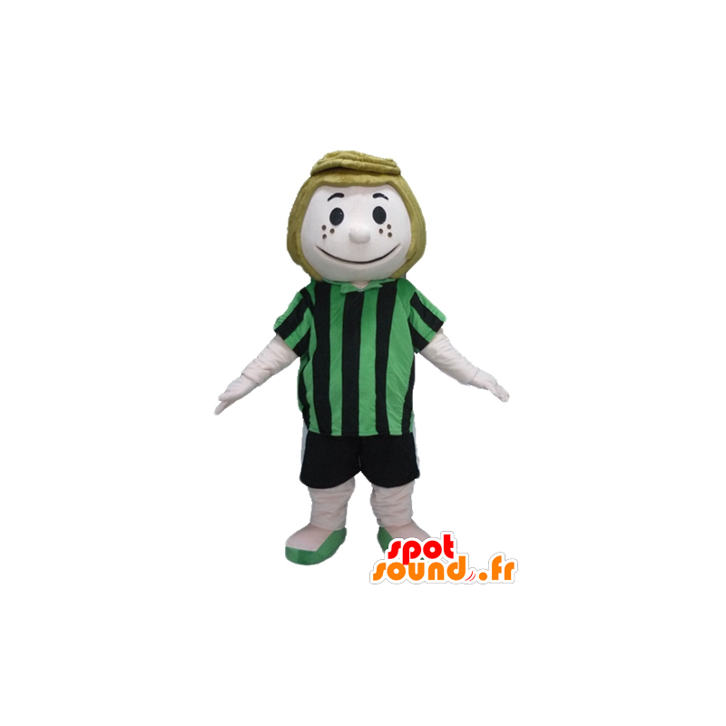 Mascot Peppermint Patty, personaje Snoopy de la gráfica - MASFR23492 - Mascotas Snoopy