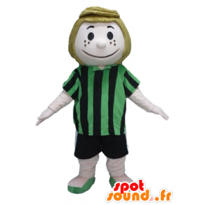 Mascot Peppermint Patty, personagem Snoopy do gráfico - MASFR23492 - mascotes Snoopy