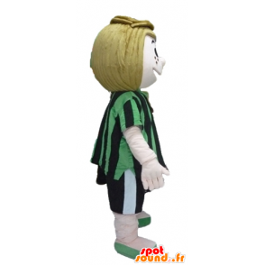 Mascotte de Peppermint Patty, personnage de la BD Snoopy - MASFR23492 - Mascottes Snoopy