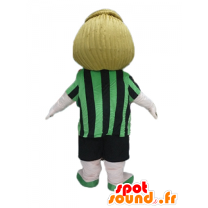 Mascot Peppermint Patty, personagem Snoopy do gráfico - MASFR23492 - mascotes Snoopy