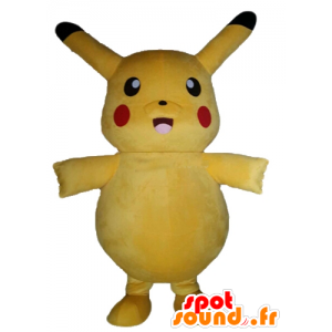Μασκότ Pikachu κίτρινο Pokemeon διάσημο καρτούν - MASFR23495 - μασκότ Pokémon