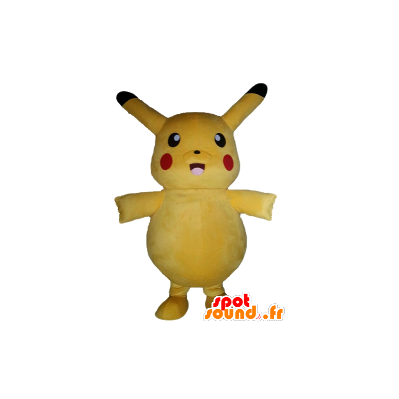 Mascot Pikachu gele Pokemeon beroemde cartoon - MASFR23495 - Pokémon mascottes