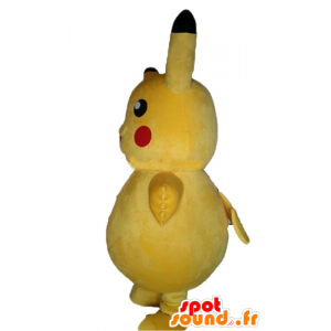 Mascot Pikachu gele Pokemeon beroemde cartoon - MASFR23495 - Pokémon mascottes