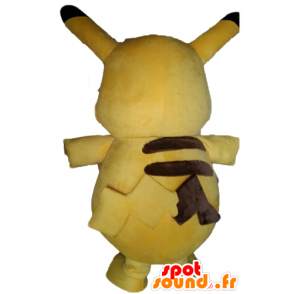 Maskotka Pikachu żółty Pokemeon słynnej kreskówki - MASFR23495 - maskotki Pokémon