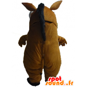 Mascot Pumba berømte Warthog animerte Lion King Drawing - MASFR23497 - kjendiser Maskoter