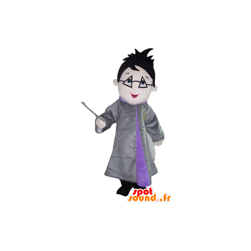 Mascot Harry Potter, wizard of the famous film - MASFR23498 - Mascots famous characters
